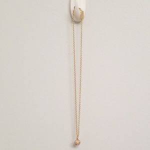 Gold Coach necklace